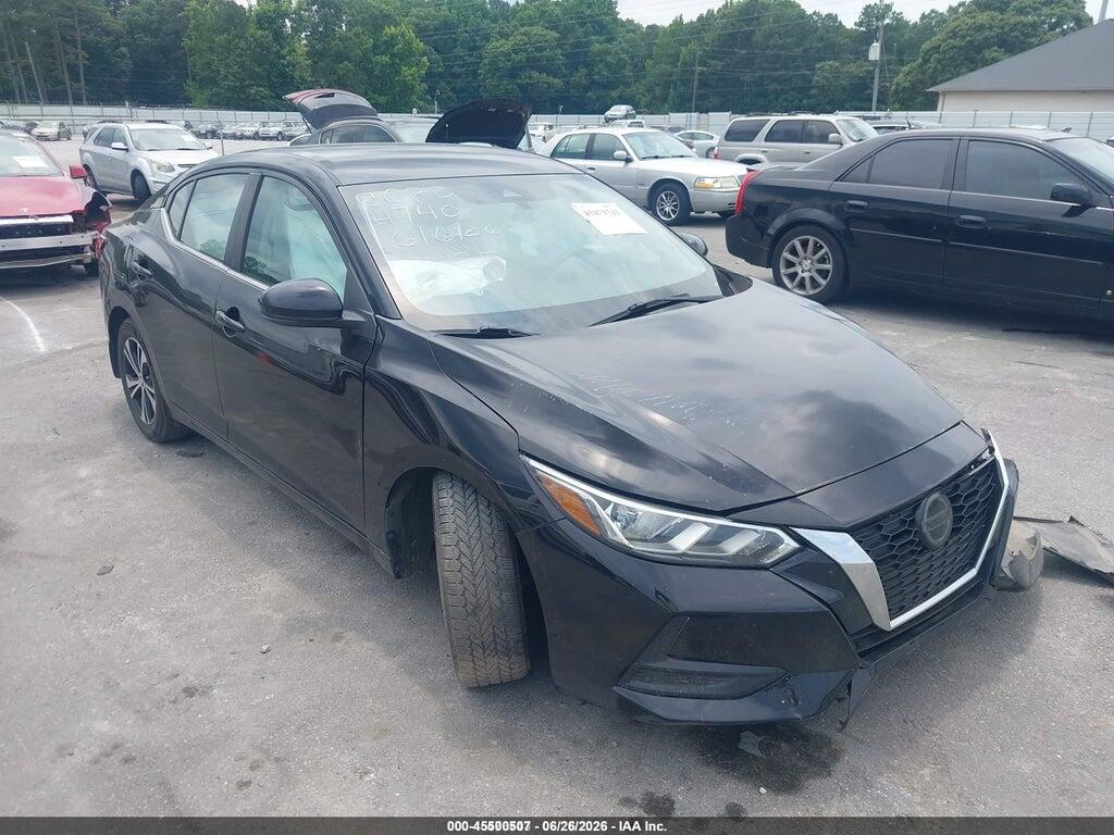3N1AB8CV6LY244740 2020 NISSAN SENTRA photo no. 1