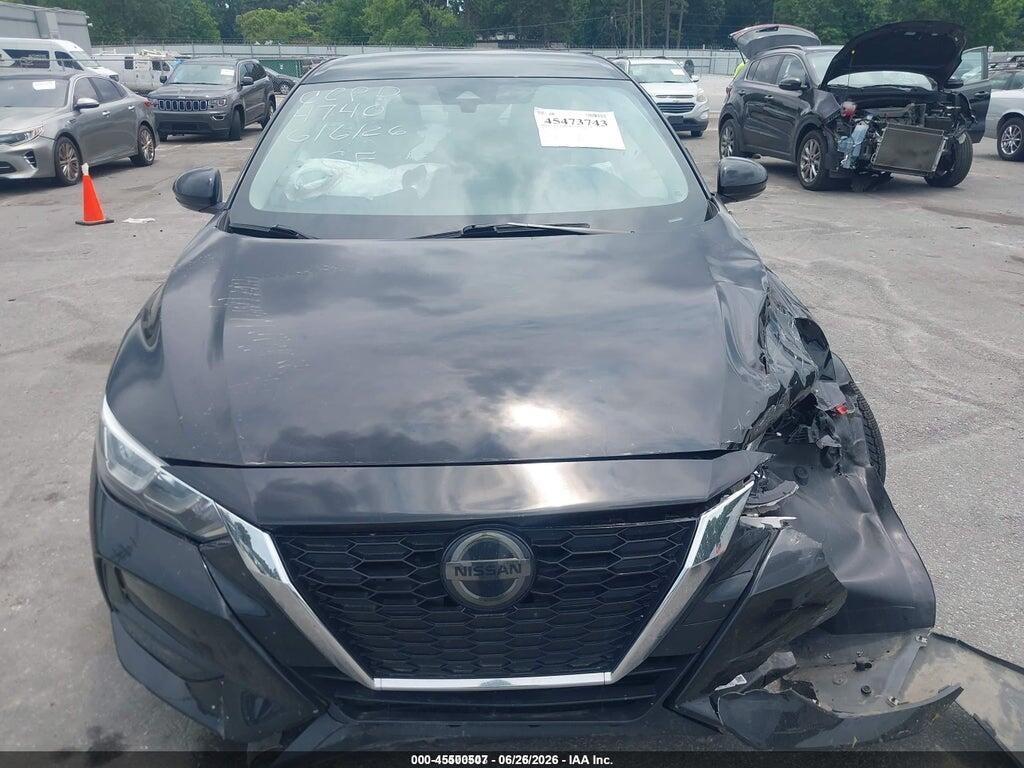 3N1AB8CV6LY244740 2020 NISSAN SENTRA photo no. 11