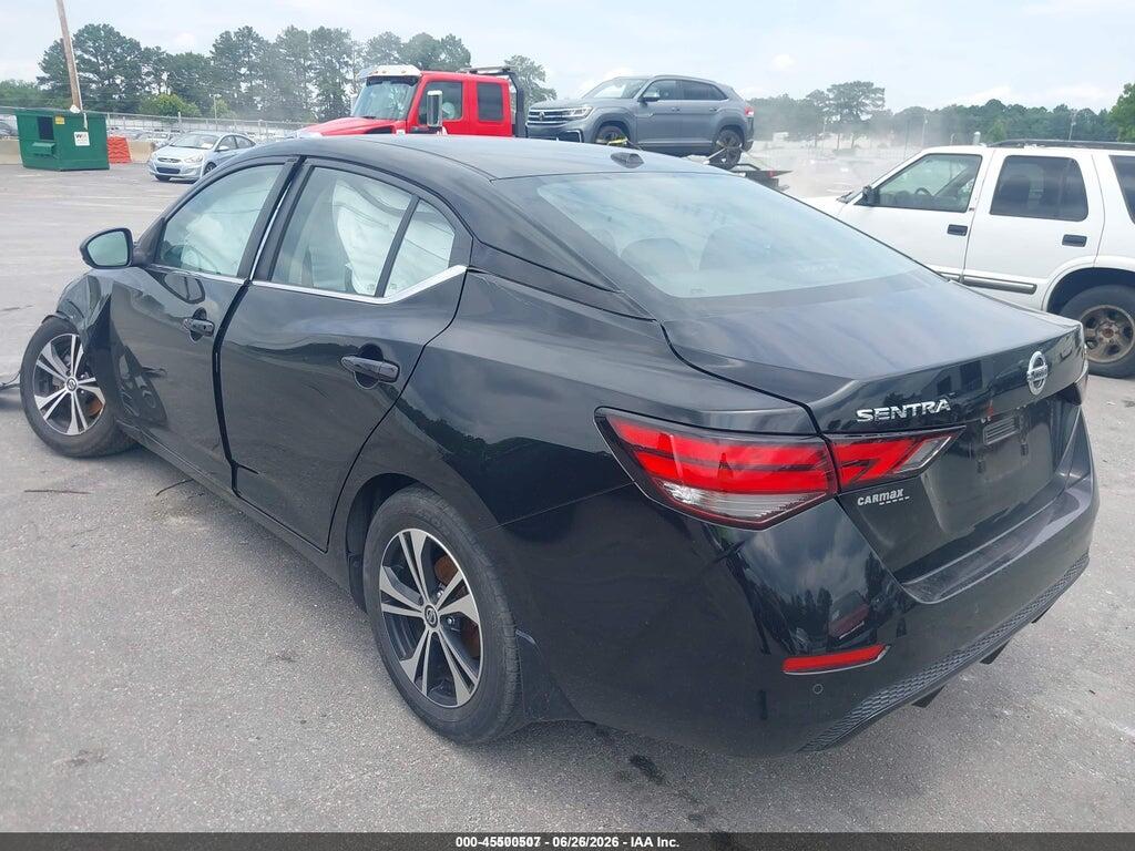 3N1AB8CV6LY244740 2020 NISSAN SENTRA photo no. 3