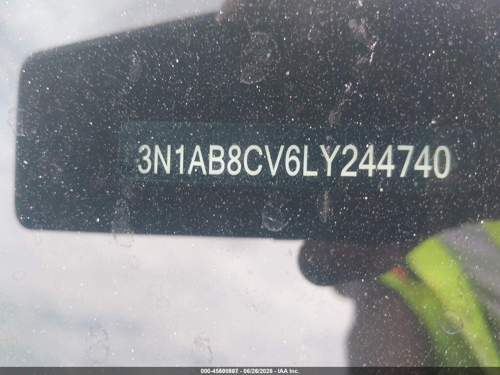 3N1AB8CV6LY244740 2020 NISSAN SENTRA photo no. 9
