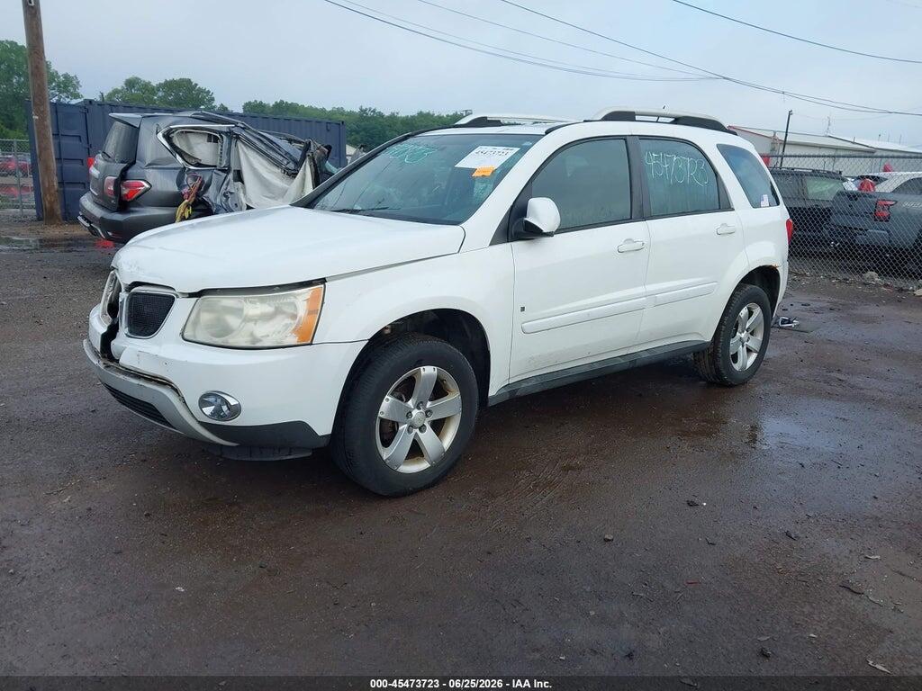 2CKDL33F496224167 2009 PONTIAC TORRENT photo no. 2