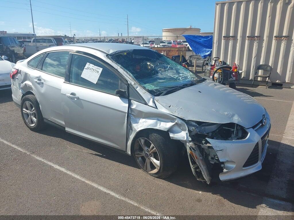 1FAHP3F2XCL139652 2012 FORD FOCUS photo no. 1