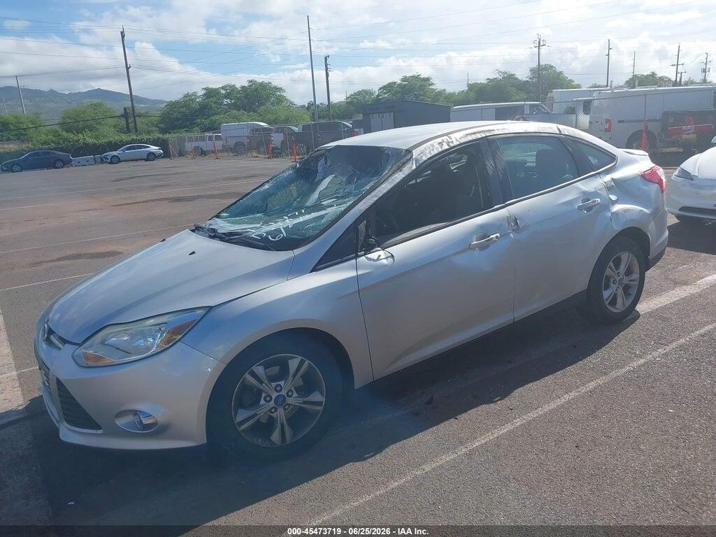 1FAHP3F2XCL139652 2012 FORD FOCUS photo no. 2