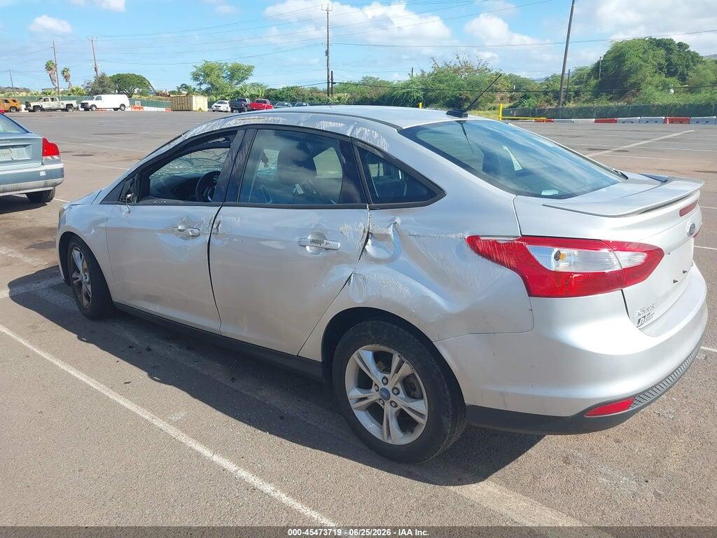 1FAHP3F2XCL139652 2012 FORD FOCUS photo no. 3