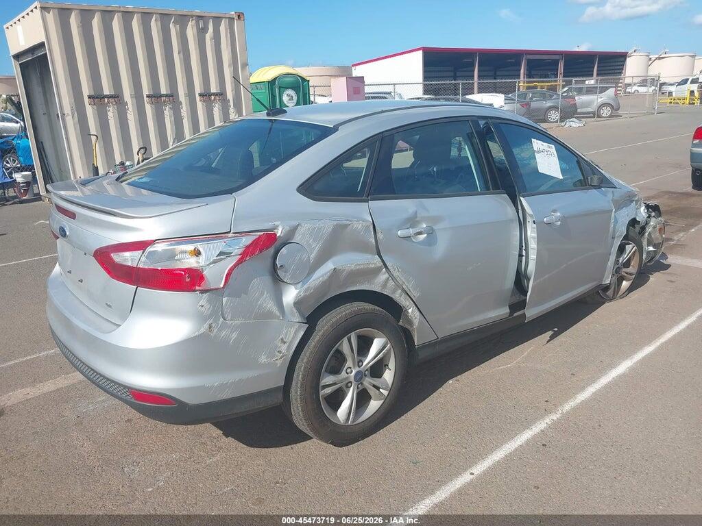 1FAHP3F2XCL139652 2012 FORD FOCUS photo no. 4