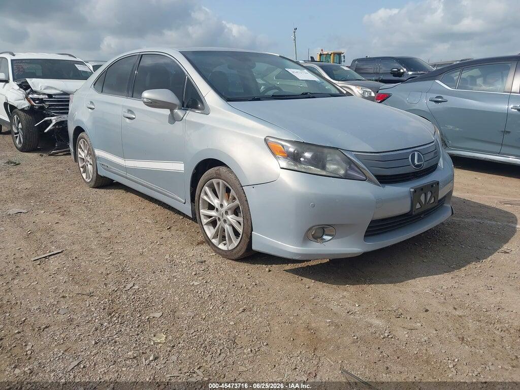 JTHBB1BA5A2006217 2010 LEXUS HS 250H photo no. 1