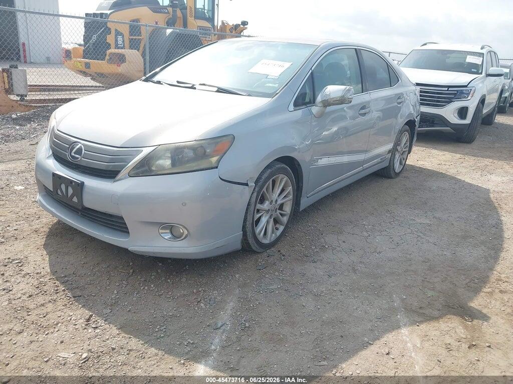 JTHBB1BA5A2006217 2010 LEXUS HS 250H photo no. 2
