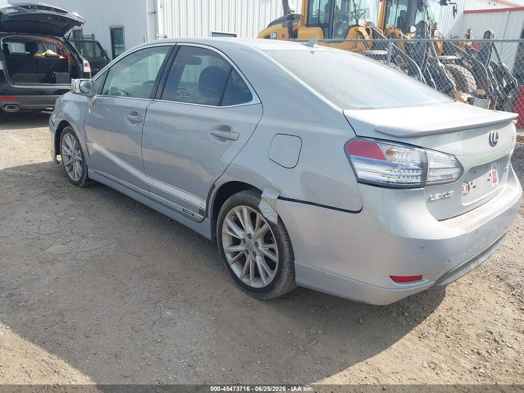 JTHBB1BA5A2006217 2010 LEXUS HS 250H photo no. 3