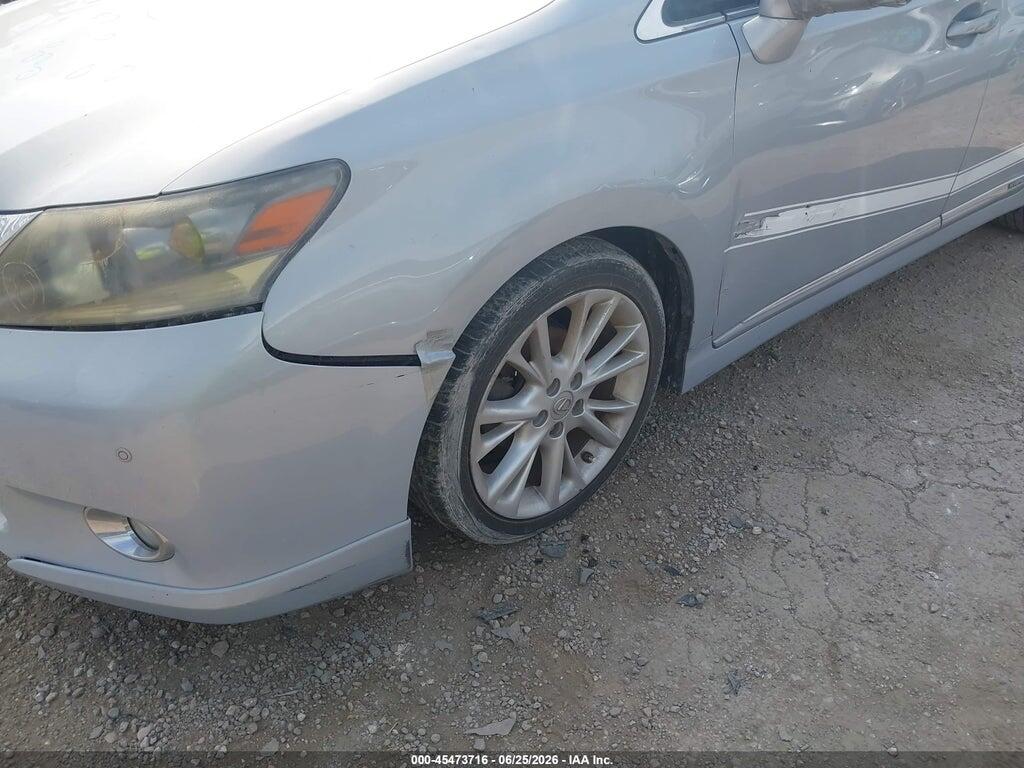 JTHBB1BA5A2006217 2010 LEXUS HS 250H photo no. 6
