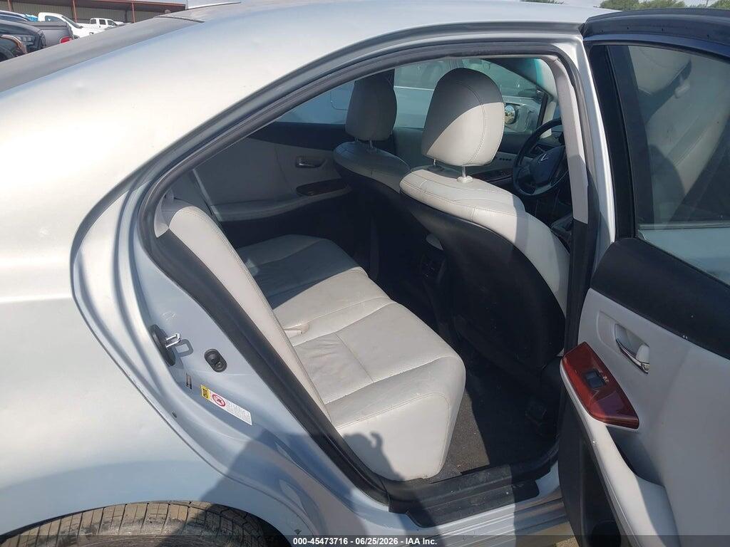 JTHBB1BA5A2006217 2010 LEXUS HS 250H photo no. 8