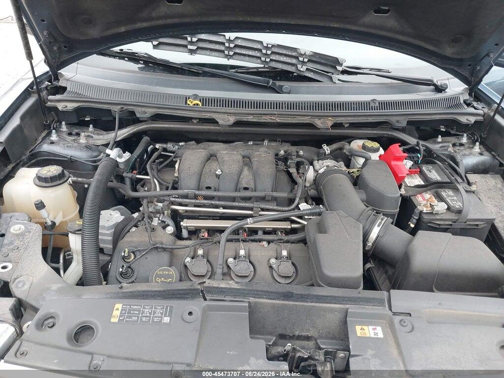 2FMHK6C85JBA21987 2018 FORD FLEX photo no. 10