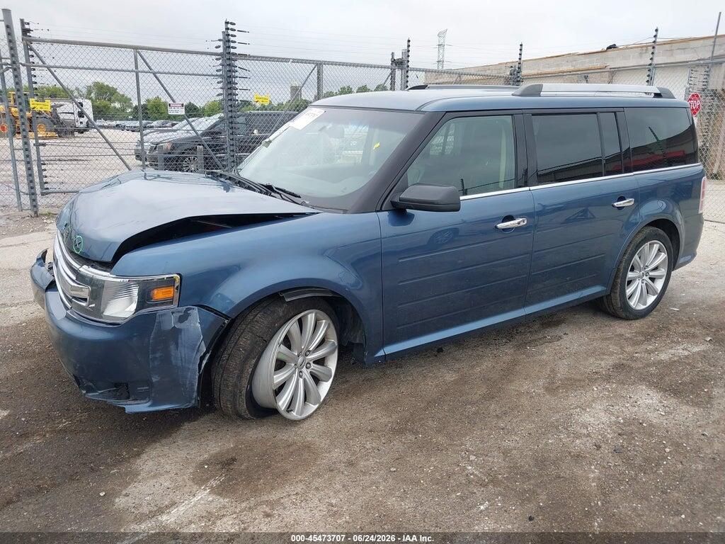 2FMHK6C85JBA21987 2018 FORD FLEX photo no. 2