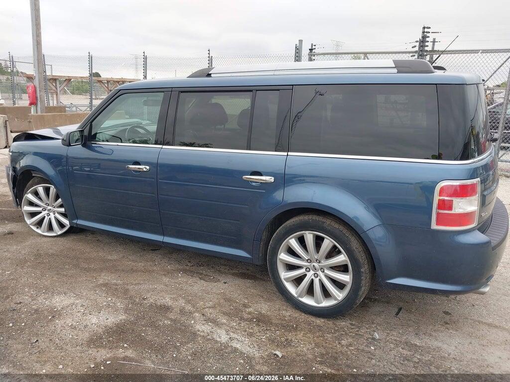 2FMHK6C85JBA21987 2018 FORD FLEX photo no. 3