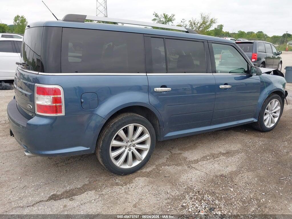 2FMHK6C85JBA21987 2018 FORD FLEX photo no. 4