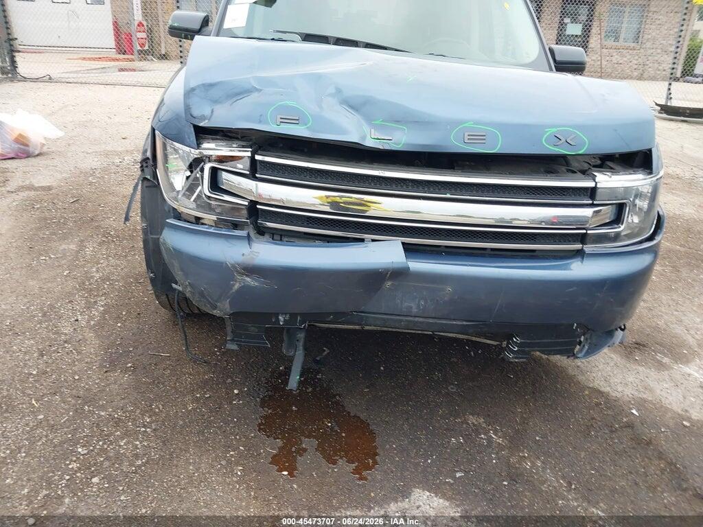 2FMHK6C85JBA21987 2018 FORD FLEX photo no. 6