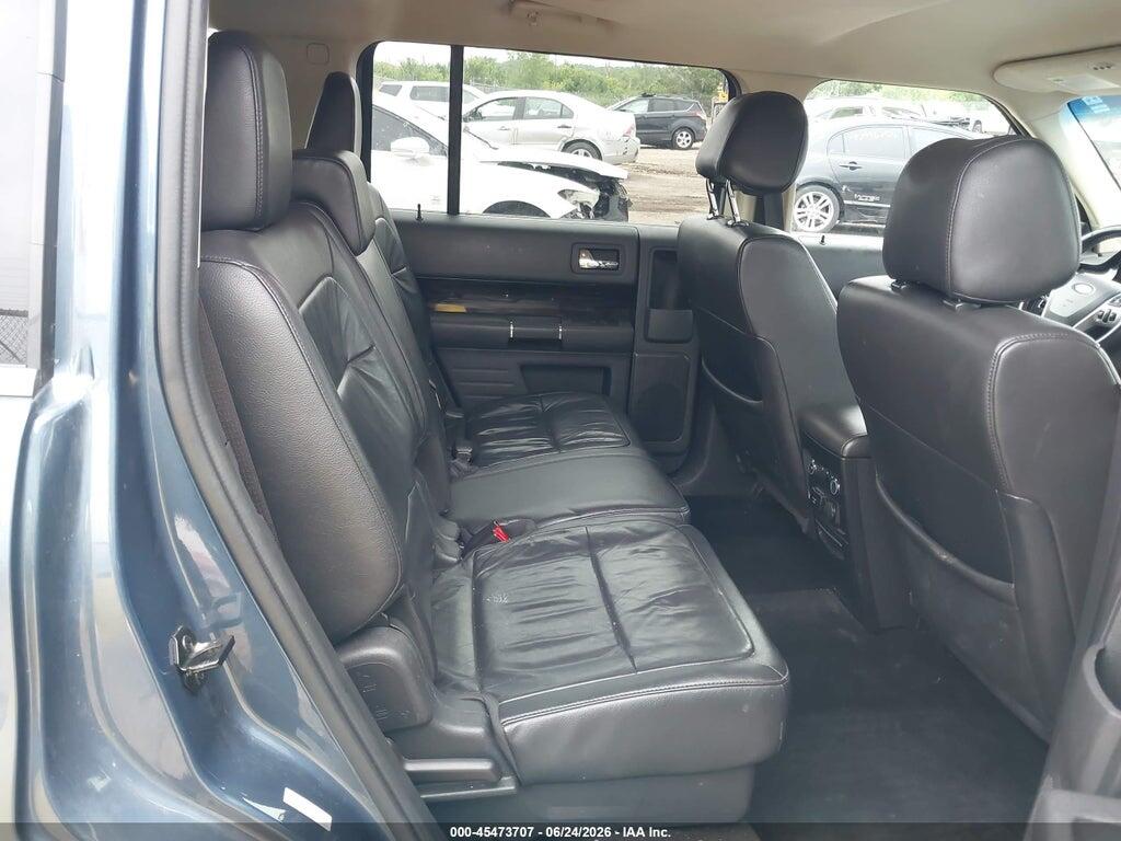 2FMHK6C85JBA21987 2018 FORD FLEX photo no. 8