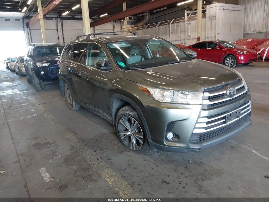 5TDBZRFH2JS880360 2018 TOYOTA HIGHLANDER photo no. 1