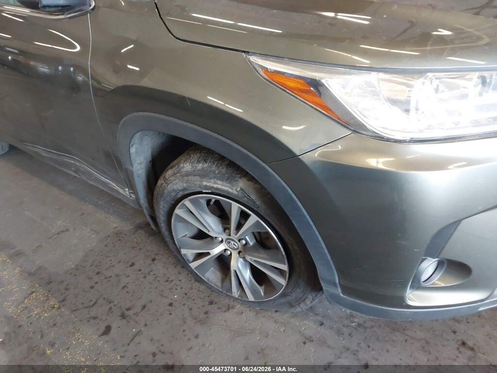 5TDBZRFH2JS880360 2018 TOYOTA HIGHLANDER photo no. 6