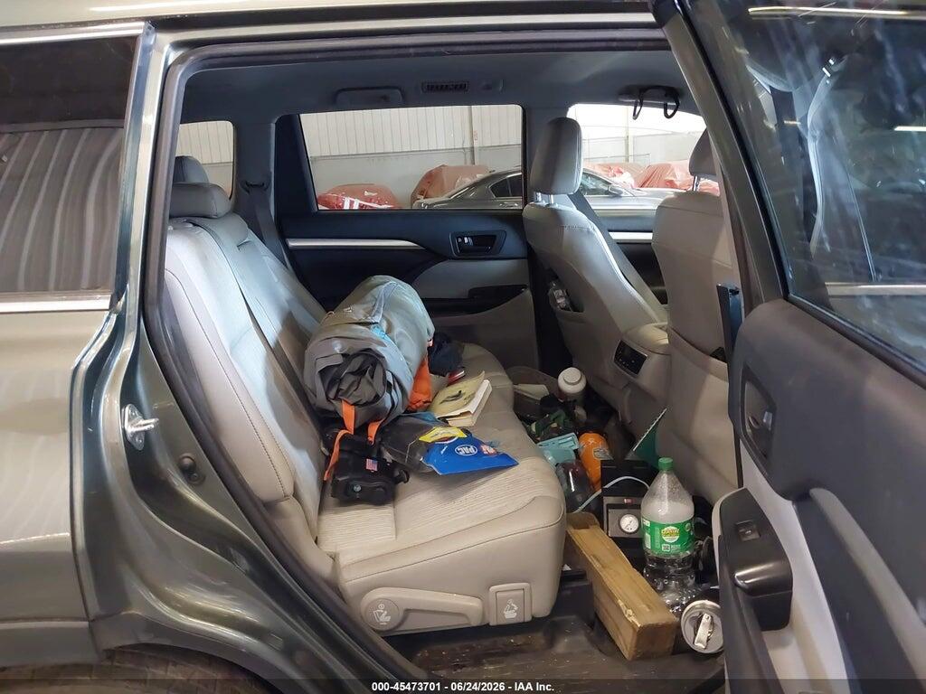 5TDBZRFH2JS880360 2018 TOYOTA HIGHLANDER photo no. 8