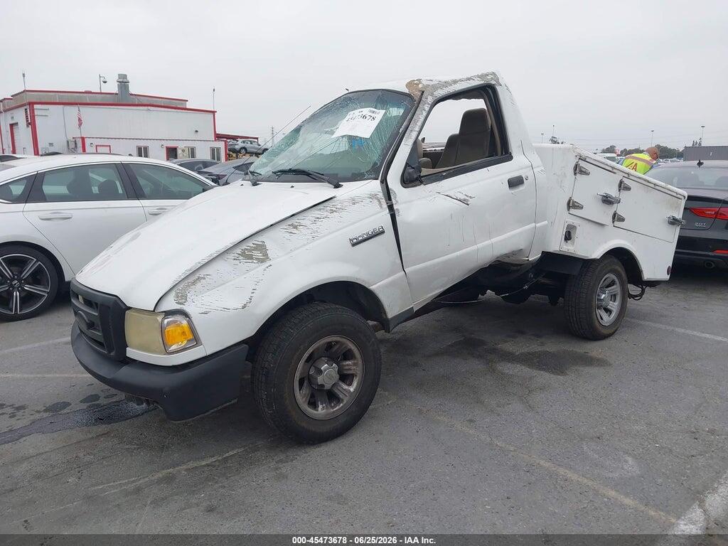 1FTYR10U08PB01737 2008 FORD RANGER photo no. 2