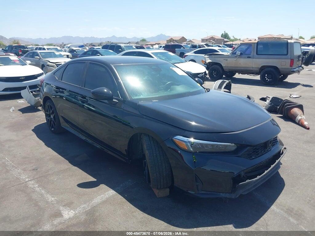 2HGFE2F5XTH515535 2026 HONDA CIVIC photo no. 1