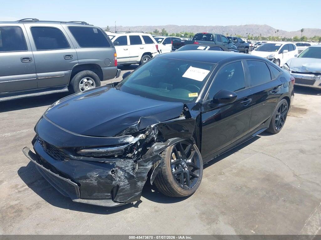 2HGFE2F5XTH515535 2026 HONDA CIVIC photo no. 2