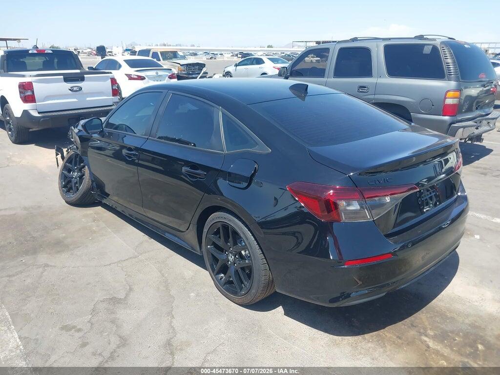 2HGFE2F5XTH515535 2026 HONDA CIVIC photo no. 3