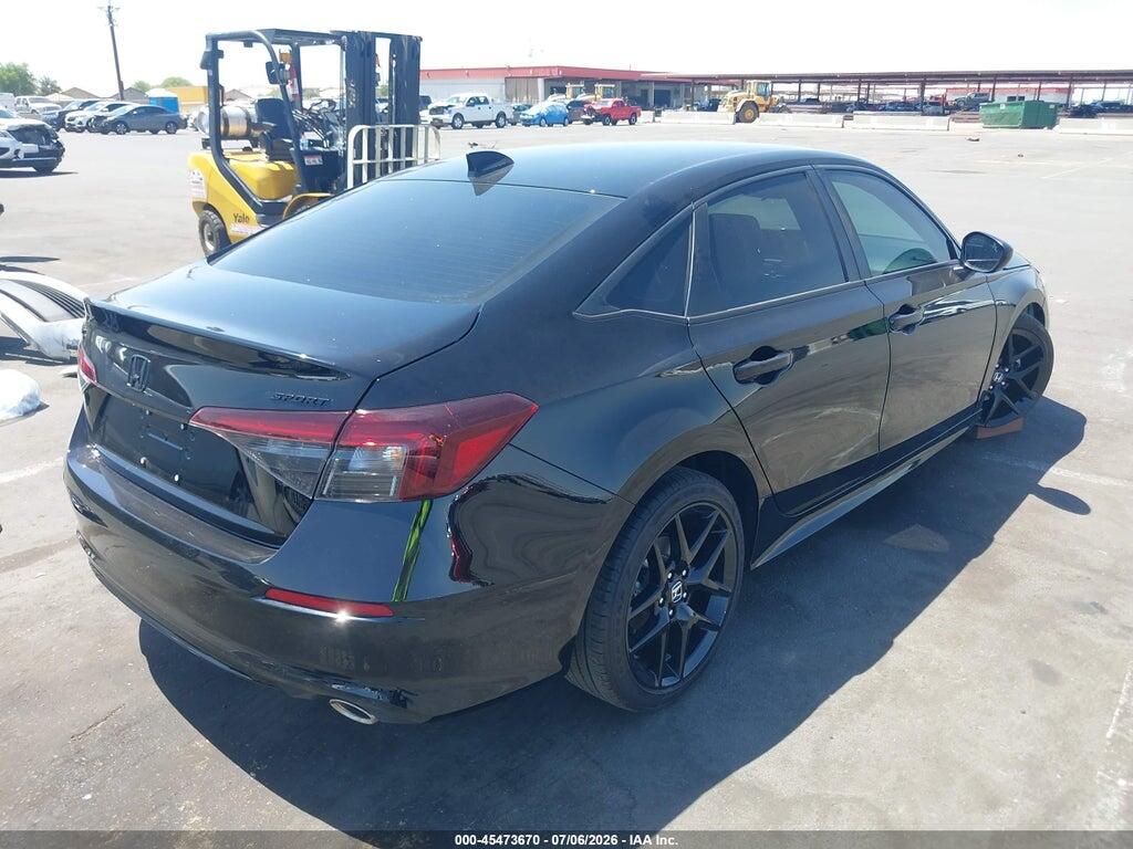 2HGFE2F5XTH515535 2026 HONDA CIVIC photo no. 4
