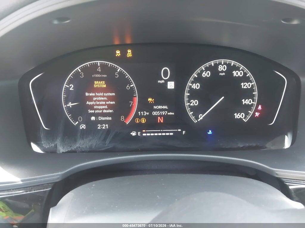 2HGFE2F5XTH515535 2026 HONDA CIVIC photo no. 7