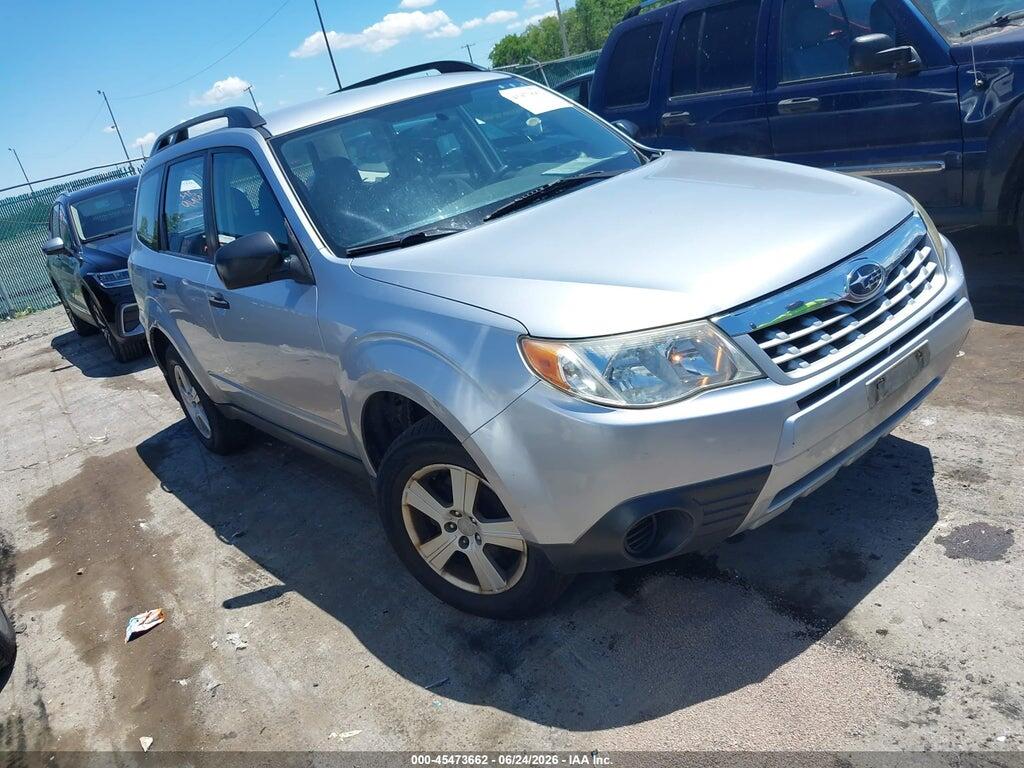 JF2SHBBC1CG407391 2012 SUBARU FORESTER photo no. 1
