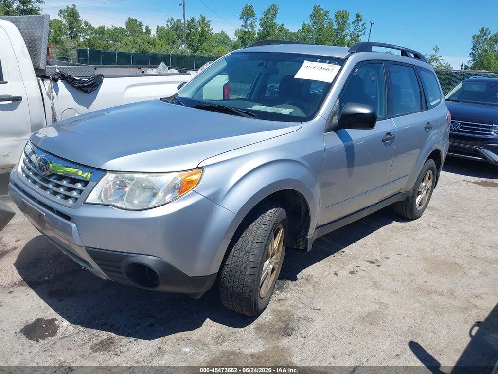 JF2SHBBC1CG407391 2012 SUBARU FORESTER photo no. 2