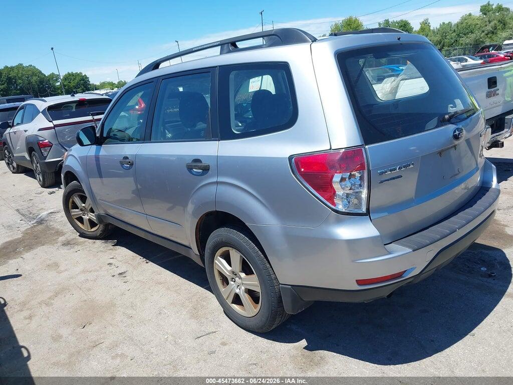 JF2SHBBC1CG407391 2012 SUBARU FORESTER photo no. 3