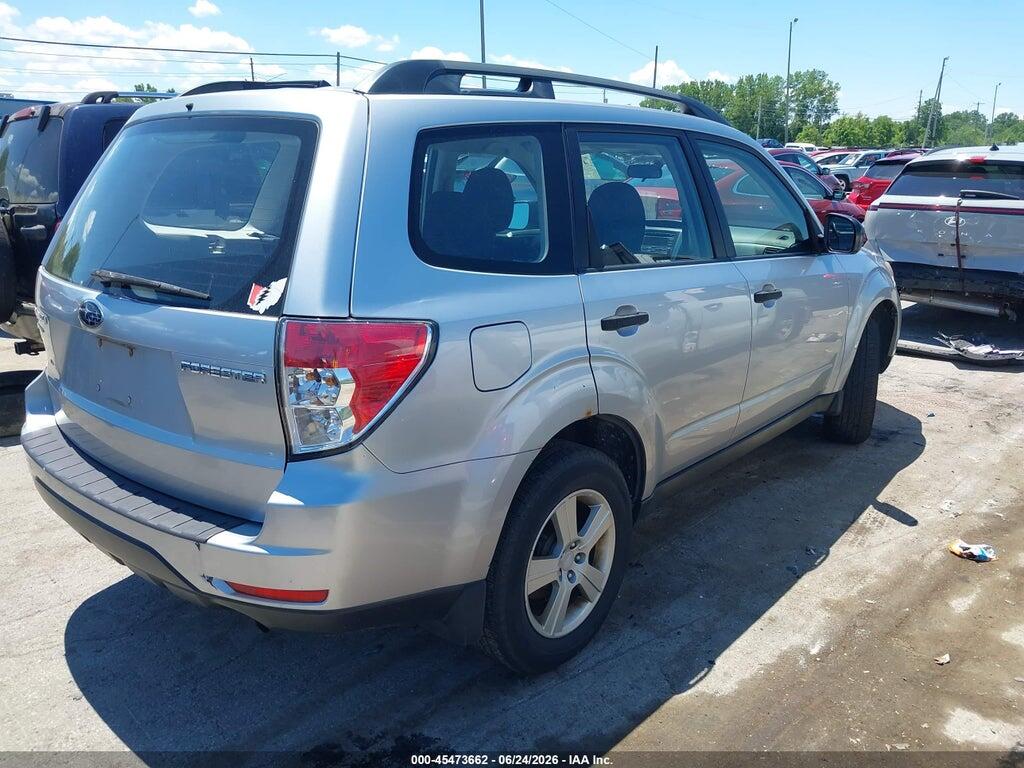JF2SHBBC1CG407391 2012 SUBARU FORESTER photo no. 4