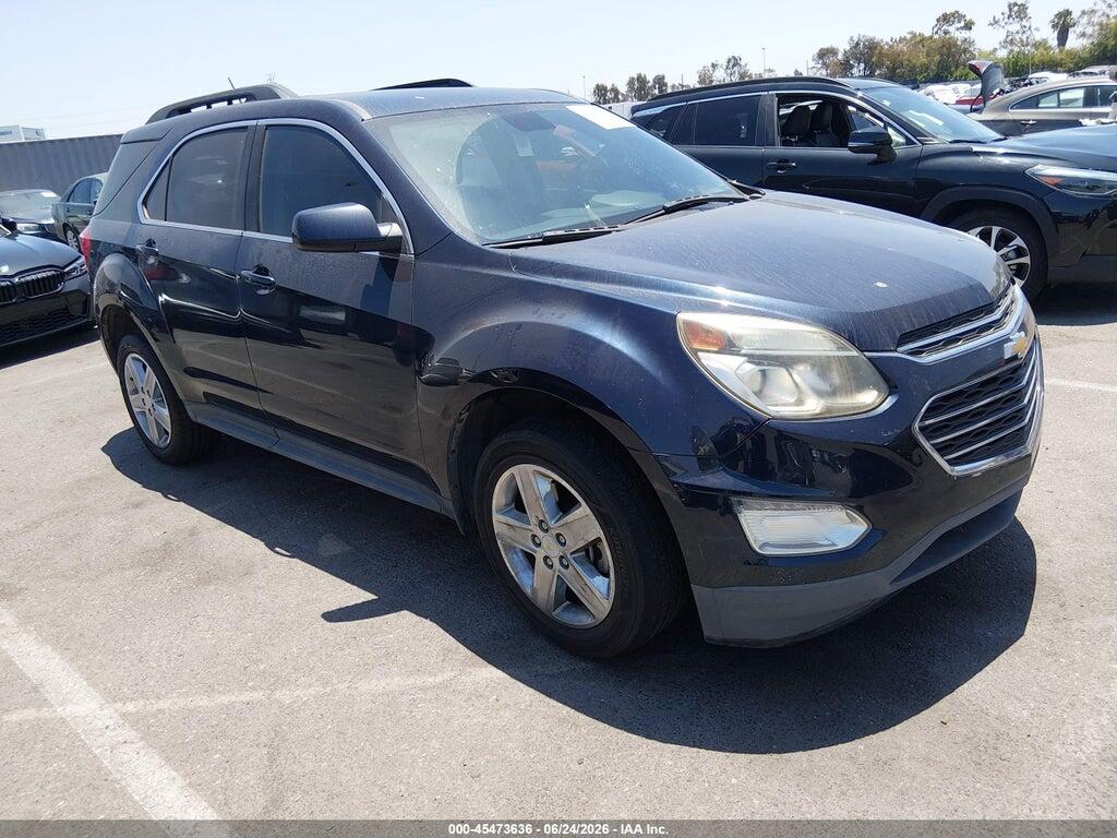2GNALCEK1G1133637 2016 CHEVROLET EQUINOX photo no. 1
