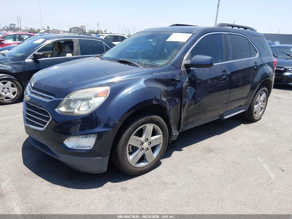 2GNALCEK1G1133637 2016 CHEVROLET EQUINOX photo no. 2