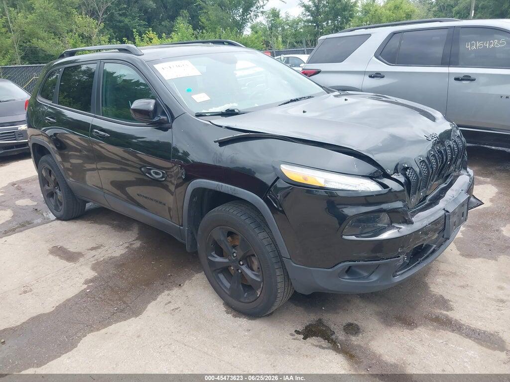 1C4PJMCS4GW123095 2016 JEEP CHEROKEE photo no. 1