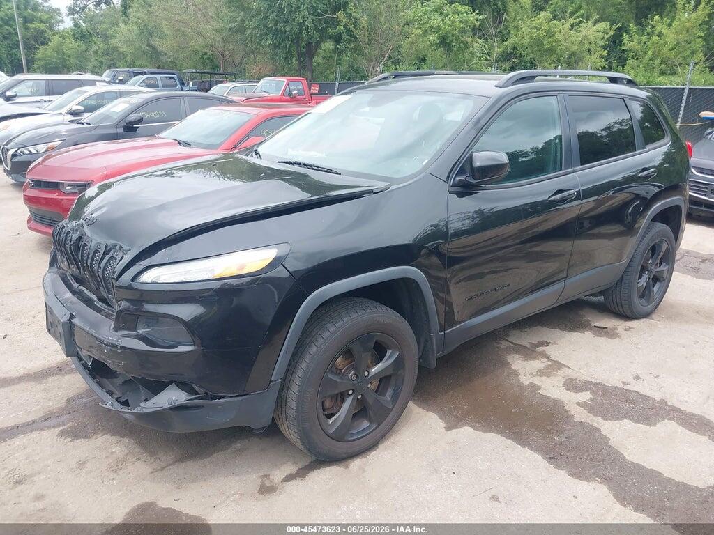 1C4PJMCS4GW123095 2016 JEEP CHEROKEE photo no. 2