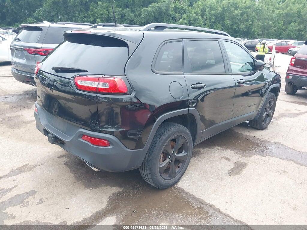 1C4PJMCS4GW123095 2016 JEEP CHEROKEE photo no. 4