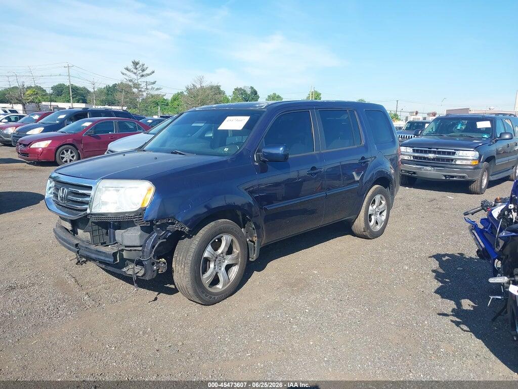 5FNYF4H44DB030240 2013 HONDA PILOT photo no. 2