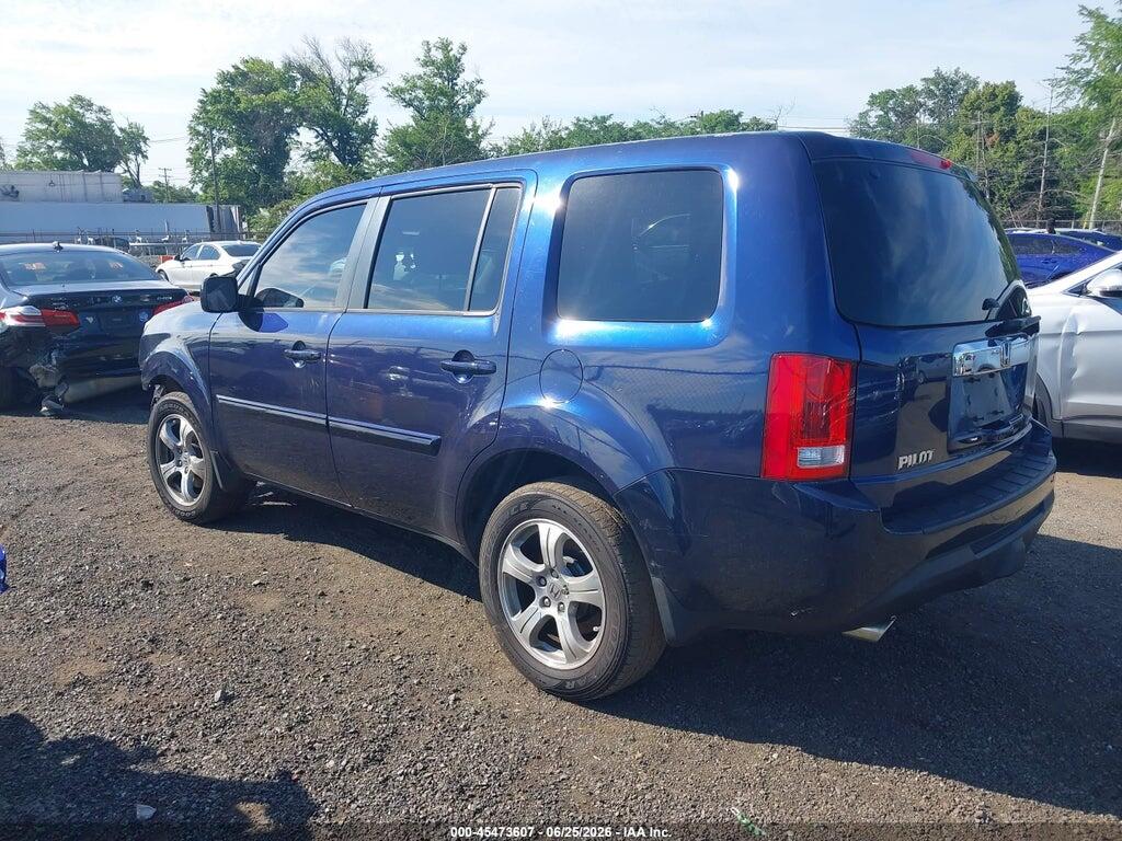 5FNYF4H44DB030240 2013 HONDA PILOT photo no. 3