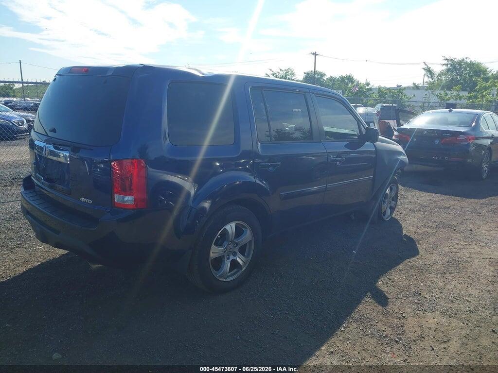 5FNYF4H44DB030240 2013 HONDA PILOT photo no. 4