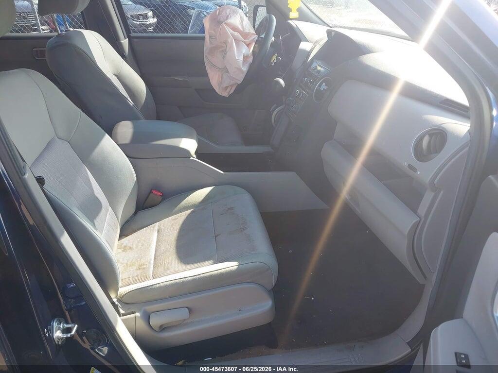 5FNYF4H44DB030240 2013 HONDA PILOT photo no. 5