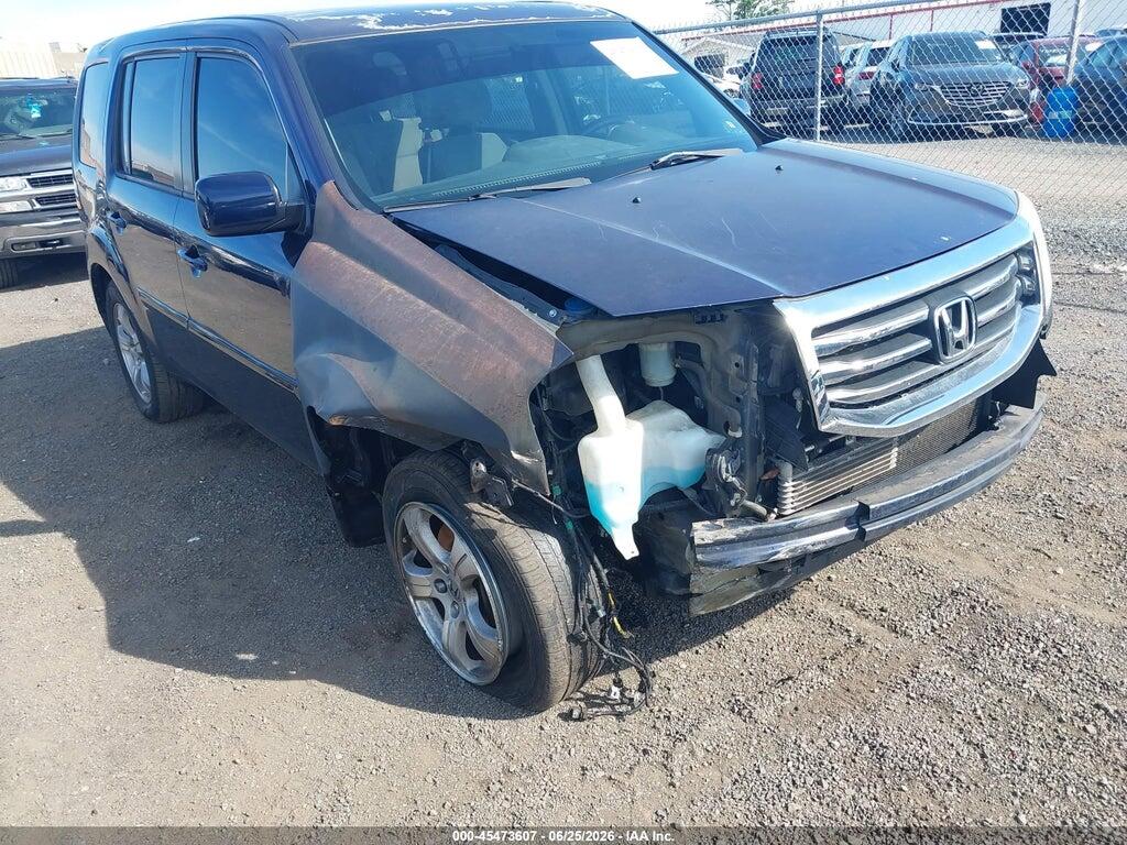 5FNYF4H44DB030240 2013 HONDA PILOT photo no. 6