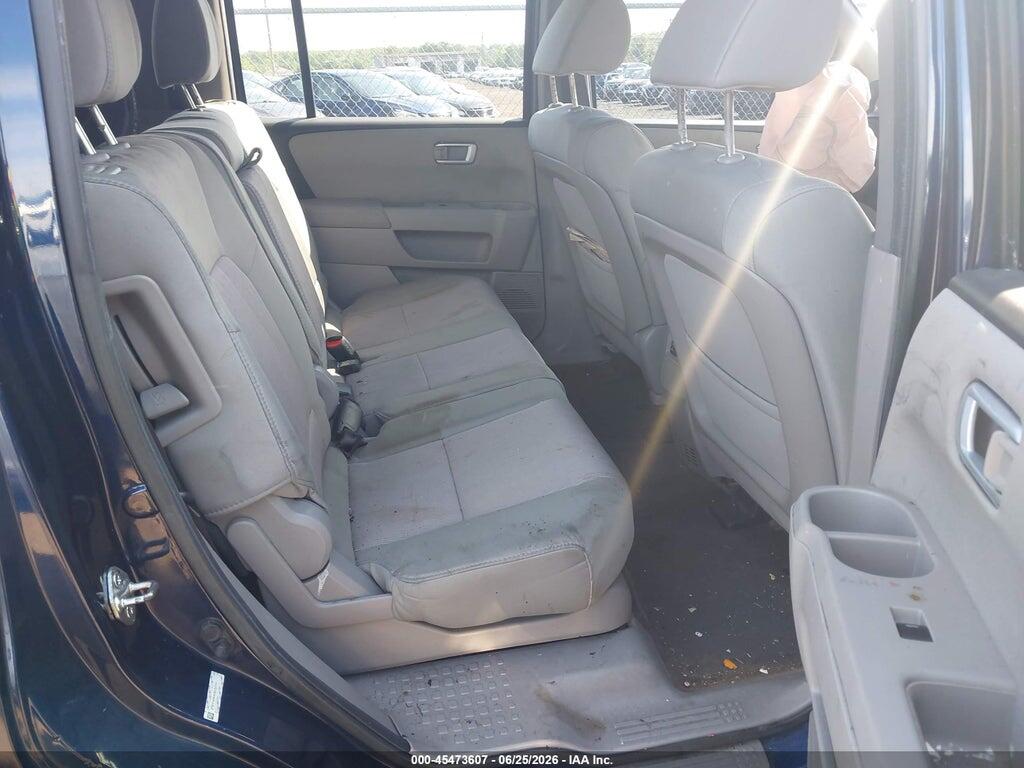 5FNYF4H44DB030240 2013 HONDA PILOT photo no. 8