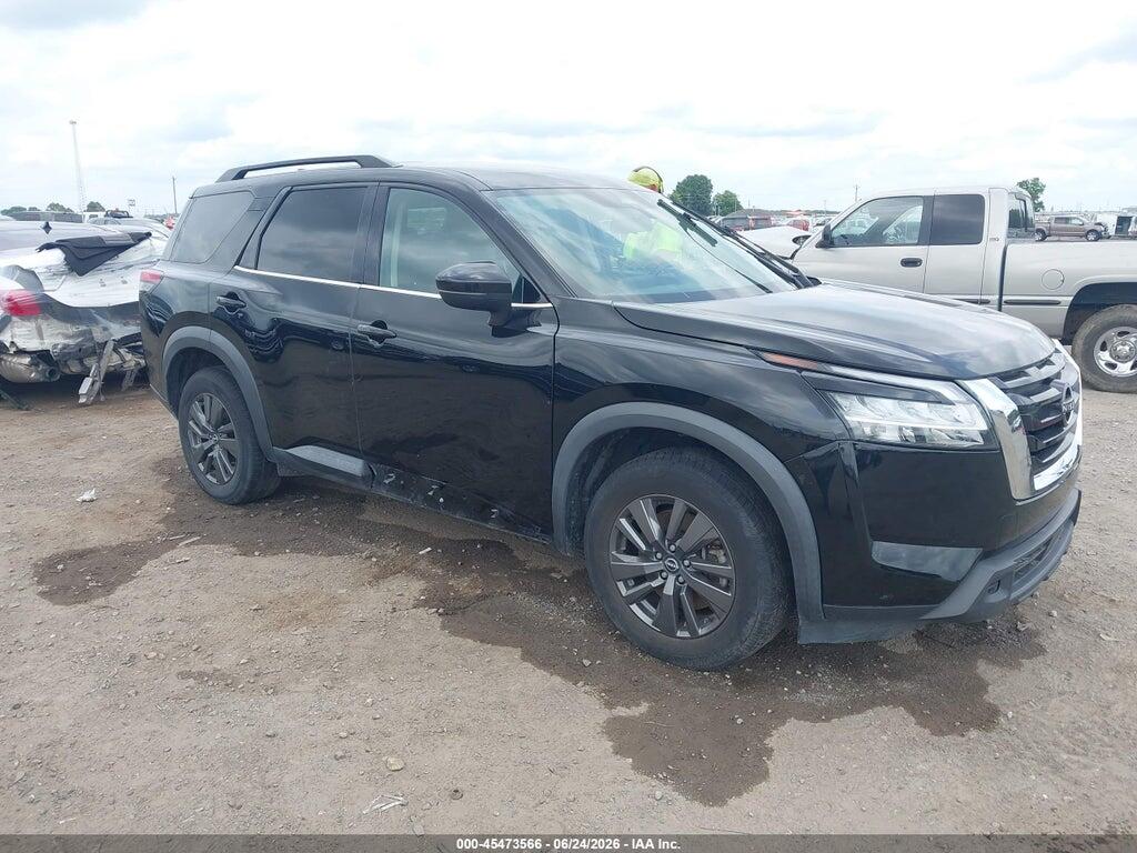 5N1DR3BC6NC220793 2022 NISSAN PATHFINDER photo no. 1