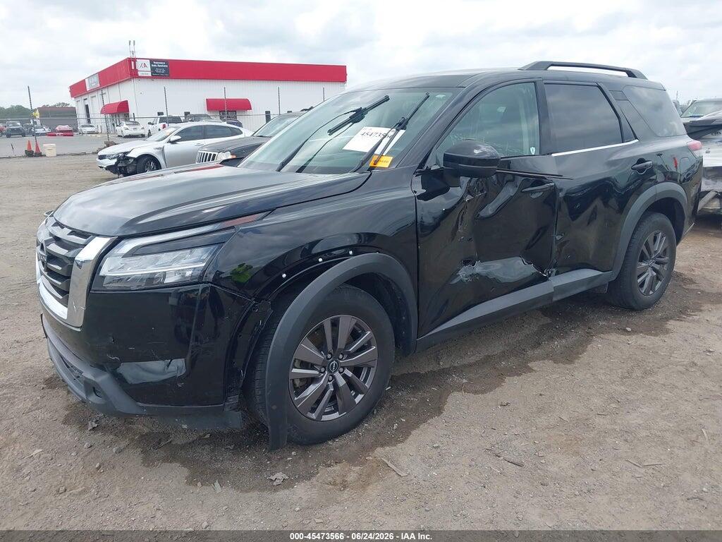 5N1DR3BC6NC220793 2022 NISSAN PATHFINDER photo no. 2