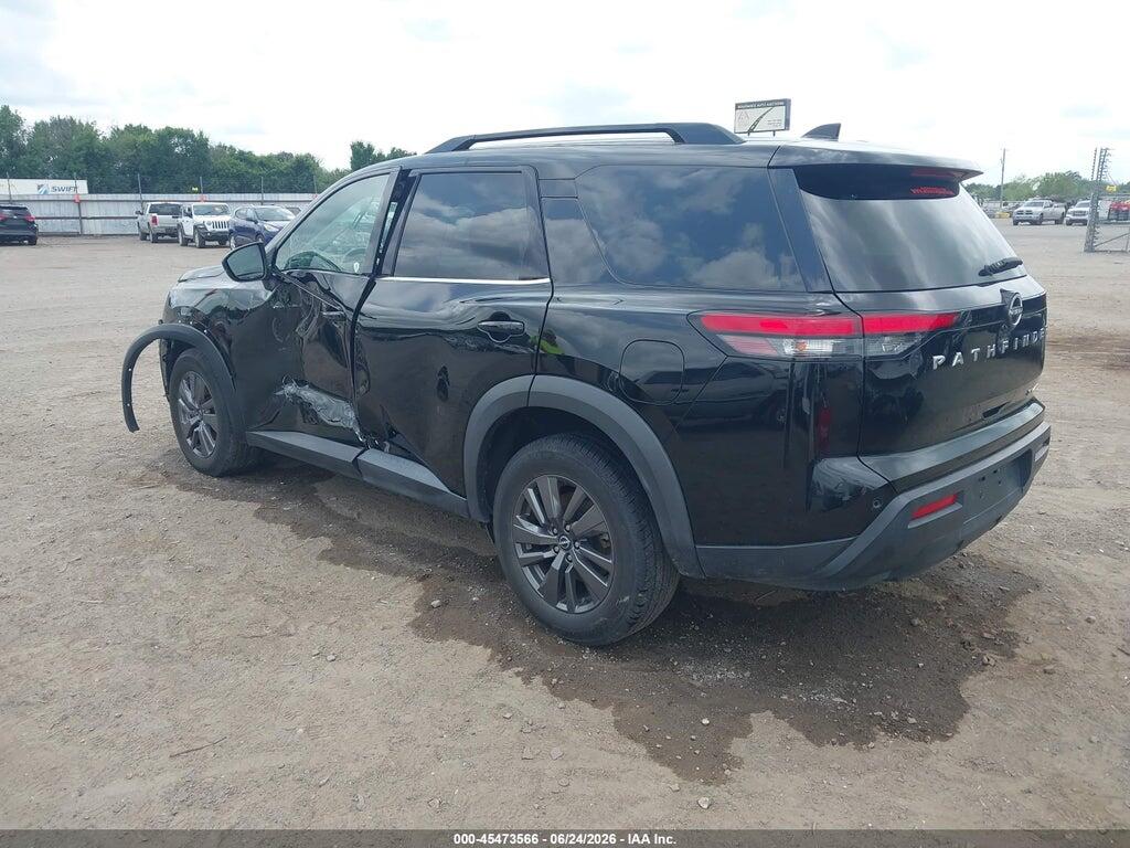 5N1DR3BC6NC220793 2022 NISSAN PATHFINDER photo no. 3