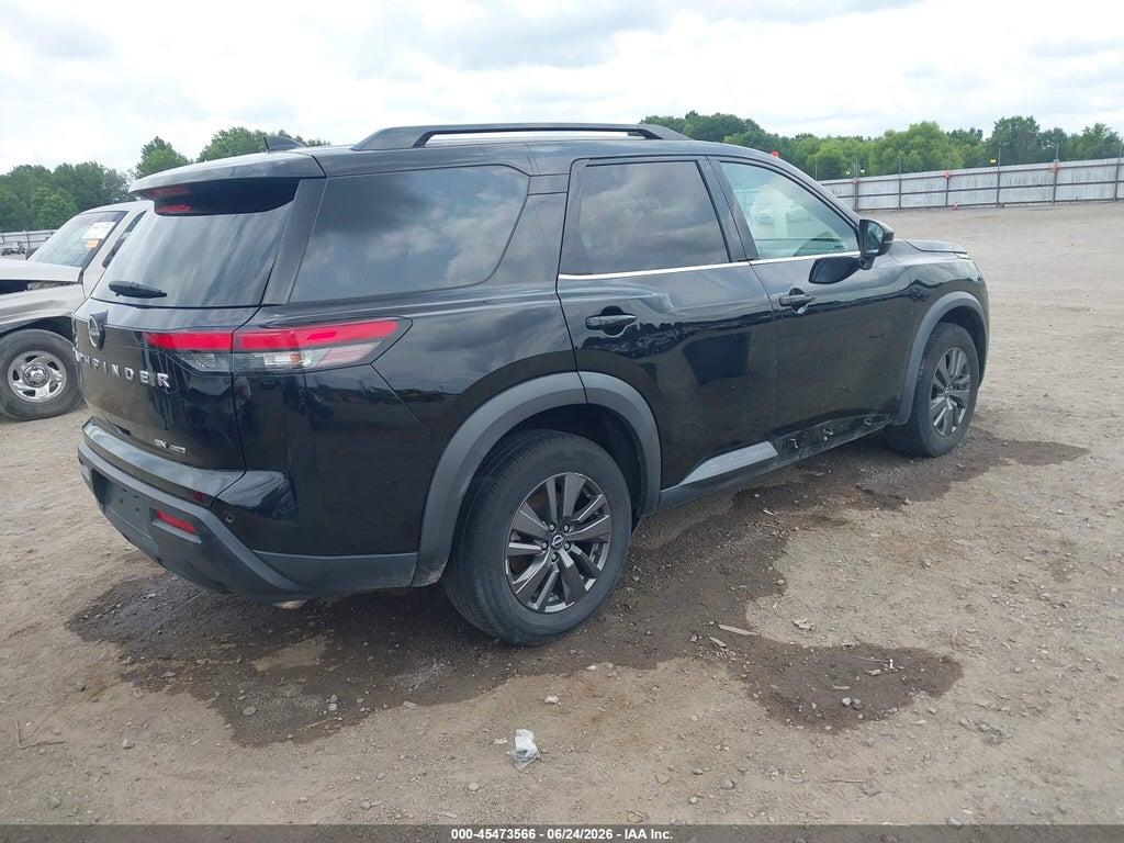 5N1DR3BC6NC220793 2022 NISSAN PATHFINDER photo no. 4