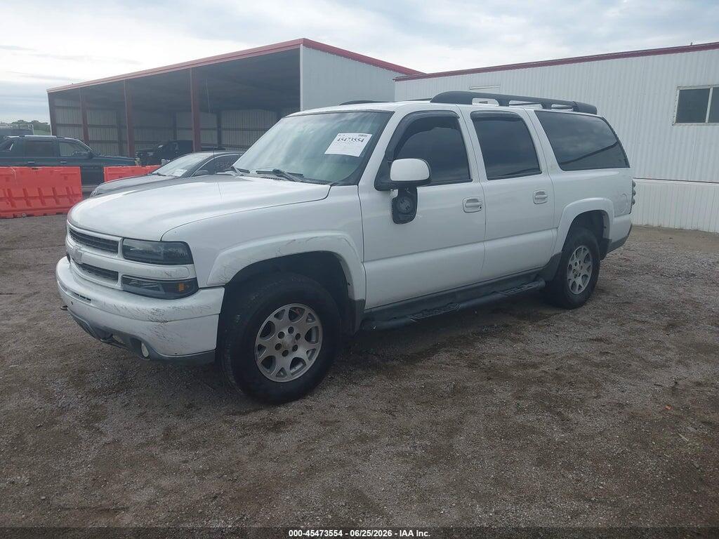 3GNFK16Z13G201512 2003 CHEVROLET SUBURBAN 1500 photo no. 2