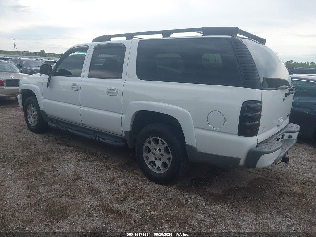 3GNFK16Z13G201512 2003 CHEVROLET SUBURBAN 1500 photo no. 3